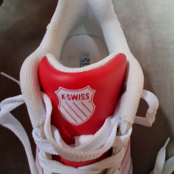 K-Swiss Court Palisades (Women's) Sneakers Sz 8.5 - Picture 9 of 10